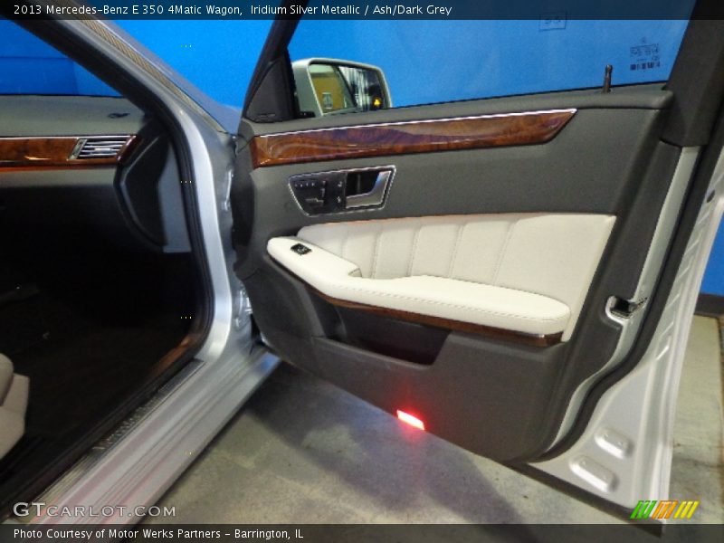 Iridium Silver Metallic / Ash/Dark Grey 2013 Mercedes-Benz E 350 4Matic Wagon