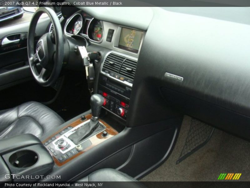 Cobalt Blue Metallic / Black 2007 Audi Q7 4.2 Premium quattro