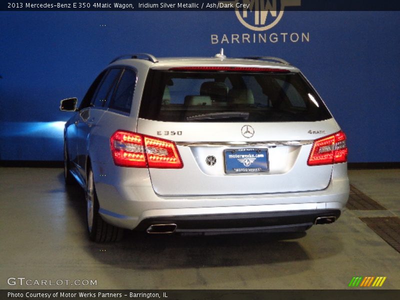 Iridium Silver Metallic / Ash/Dark Grey 2013 Mercedes-Benz E 350 4Matic Wagon