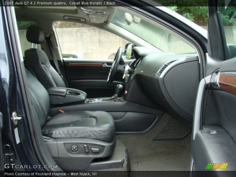 Cobalt Blue Metallic / Black 2007 Audi Q7 4.2 Premium quattro