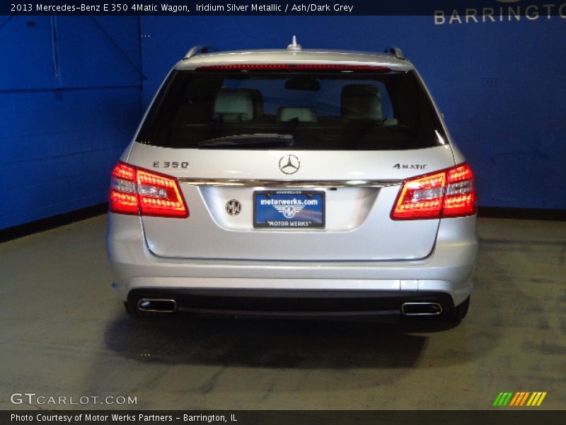 Iridium Silver Metallic / Ash/Dark Grey 2013 Mercedes-Benz E 350 4Matic Wagon