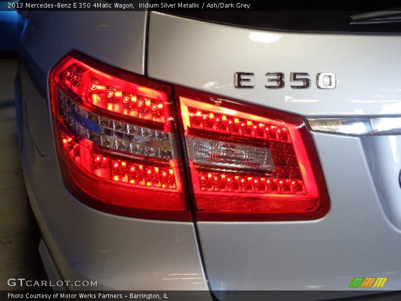 Iridium Silver Metallic / Ash/Dark Grey 2013 Mercedes-Benz E 350 4Matic Wagon
