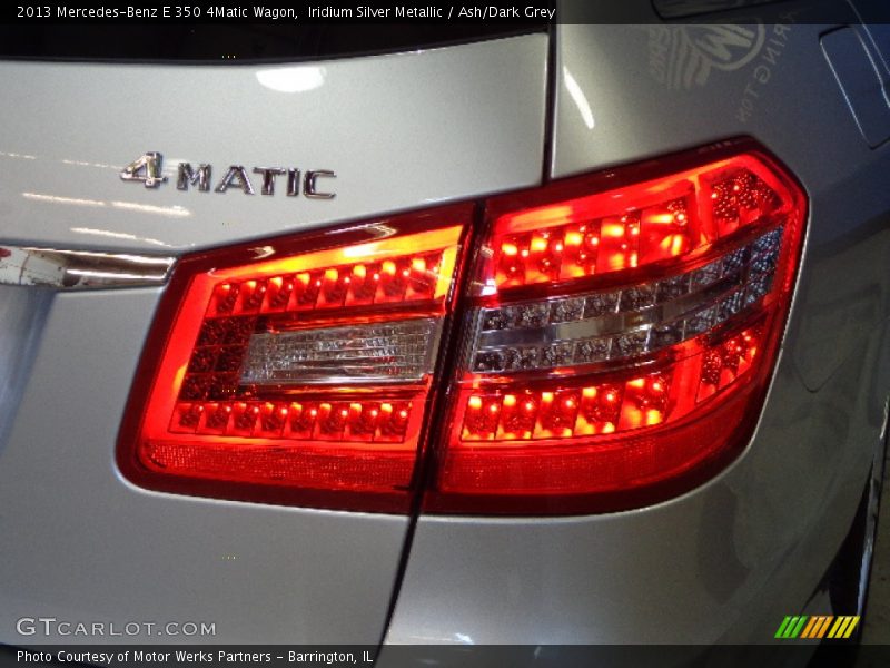 Iridium Silver Metallic / Ash/Dark Grey 2013 Mercedes-Benz E 350 4Matic Wagon