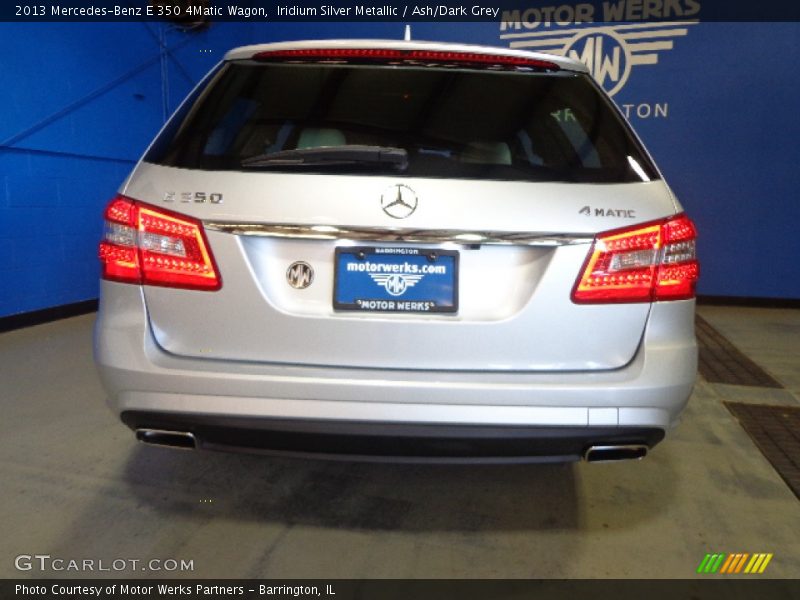 Iridium Silver Metallic / Ash/Dark Grey 2013 Mercedes-Benz E 350 4Matic Wagon