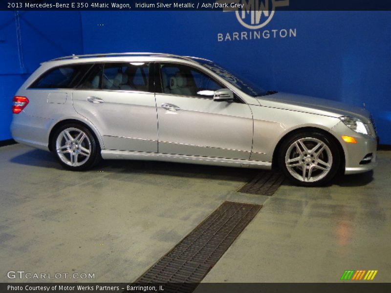 Iridium Silver Metallic / Ash/Dark Grey 2013 Mercedes-Benz E 350 4Matic Wagon