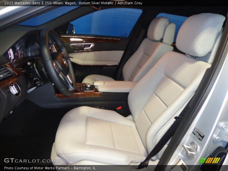 Iridium Silver Metallic / Ash/Dark Grey 2013 Mercedes-Benz E 350 4Matic Wagon