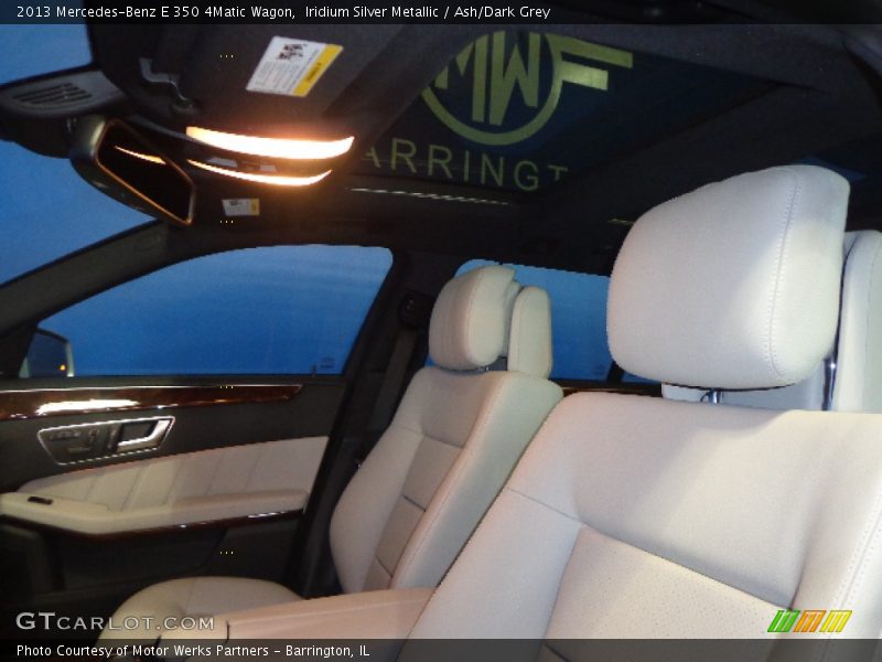 Iridium Silver Metallic / Ash/Dark Grey 2013 Mercedes-Benz E 350 4Matic Wagon