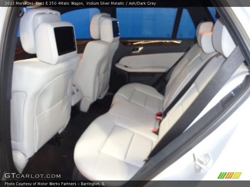 Iridium Silver Metallic / Ash/Dark Grey 2013 Mercedes-Benz E 350 4Matic Wagon