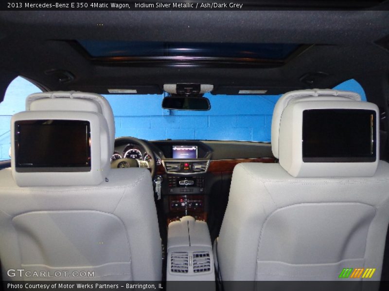 Iridium Silver Metallic / Ash/Dark Grey 2013 Mercedes-Benz E 350 4Matic Wagon