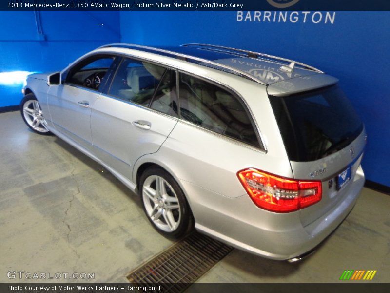 Iridium Silver Metallic / Ash/Dark Grey 2013 Mercedes-Benz E 350 4Matic Wagon
