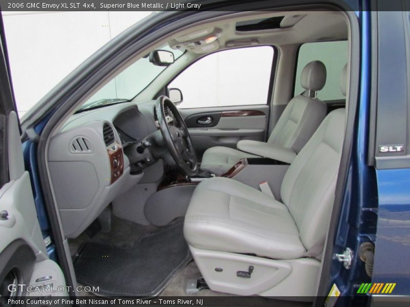 Superior Blue Metallic / Light Gray 2006 GMC Envoy XL SLT 4x4