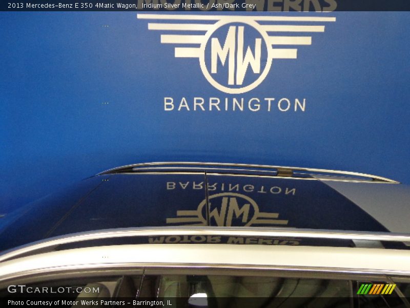 Iridium Silver Metallic / Ash/Dark Grey 2013 Mercedes-Benz E 350 4Matic Wagon