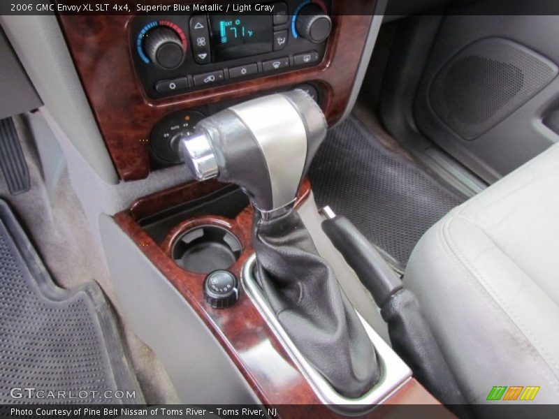 Superior Blue Metallic / Light Gray 2006 GMC Envoy XL SLT 4x4