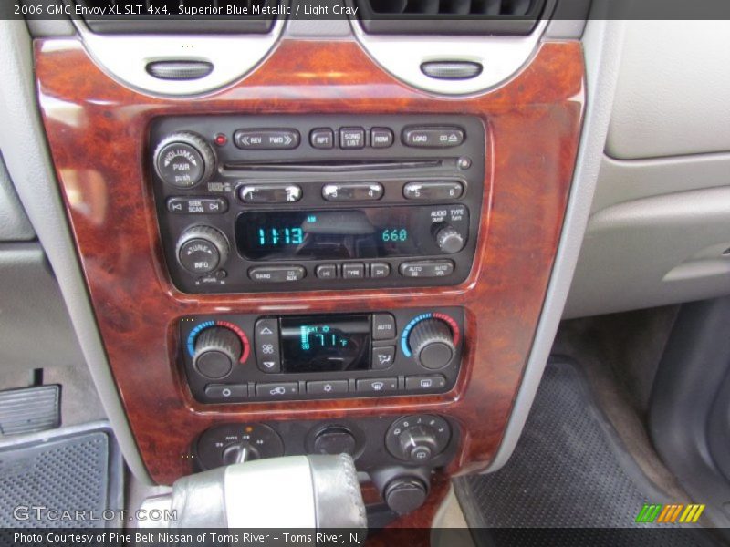 Superior Blue Metallic / Light Gray 2006 GMC Envoy XL SLT 4x4