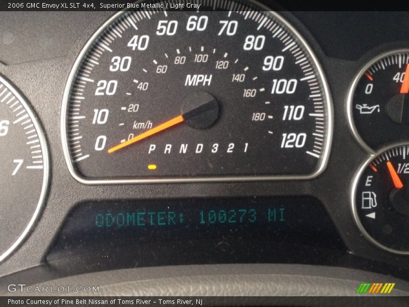 Superior Blue Metallic / Light Gray 2006 GMC Envoy XL SLT 4x4