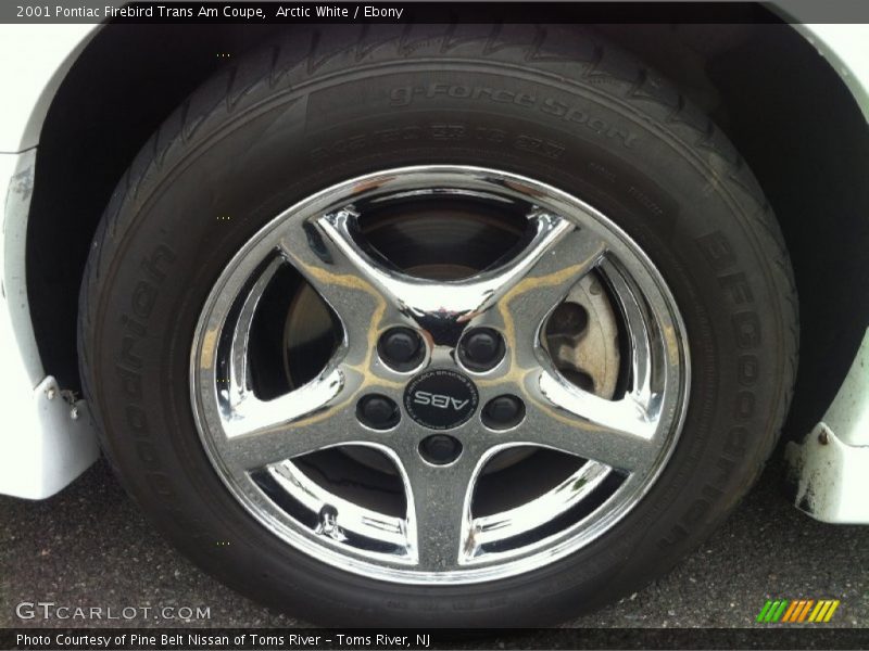  2001 Firebird Trans Am Coupe Wheel