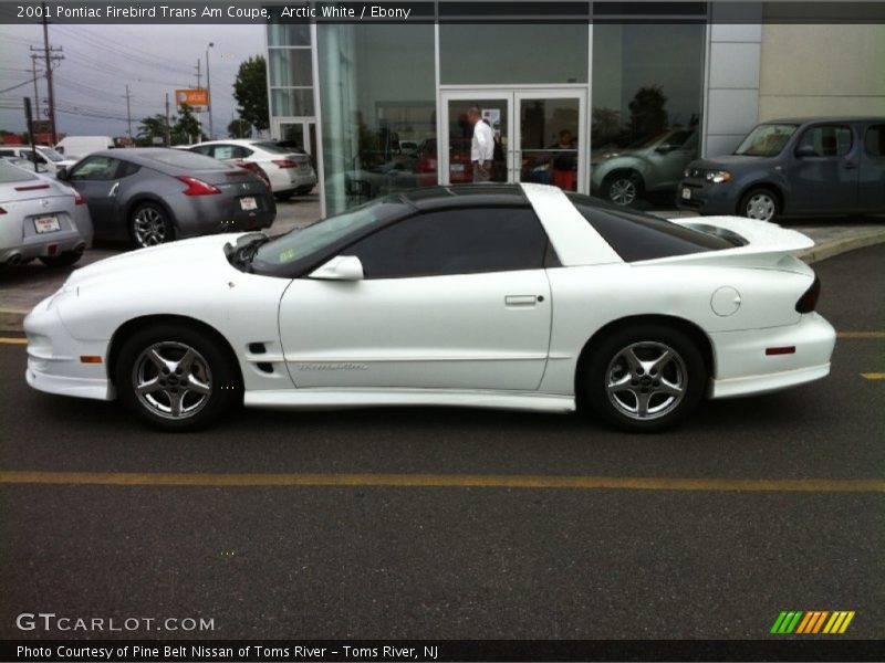  2001 Firebird Trans Am Coupe Arctic White