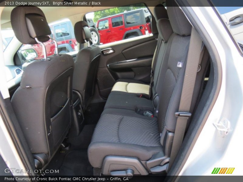 Bright Silver Metallic / Black 2013 Dodge Journey SXT