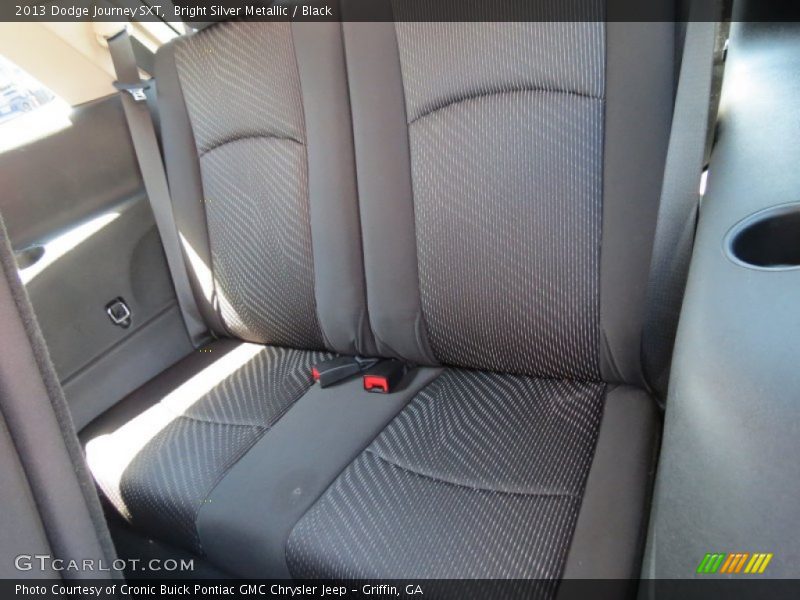 Bright Silver Metallic / Black 2013 Dodge Journey SXT