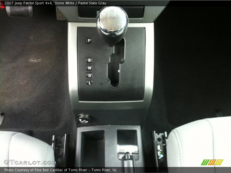 Stone White / Pastel Slate Gray 2007 Jeep Patriot Sport 4x4