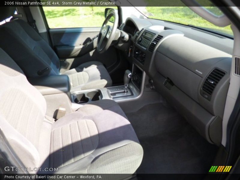 Storm Grey Metallic / Graphite 2006 Nissan Pathfinder SE 4x4