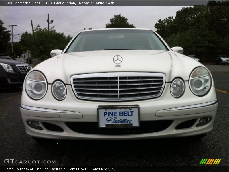 Alabaster White / Ash 2006 Mercedes-Benz E 350 4Matic Sedan
