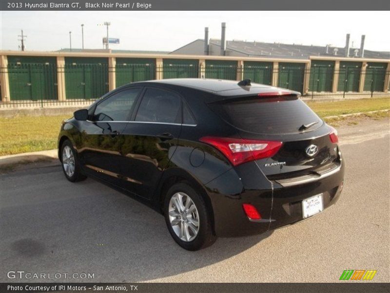Black Noir Pearl / Beige 2013 Hyundai Elantra GT