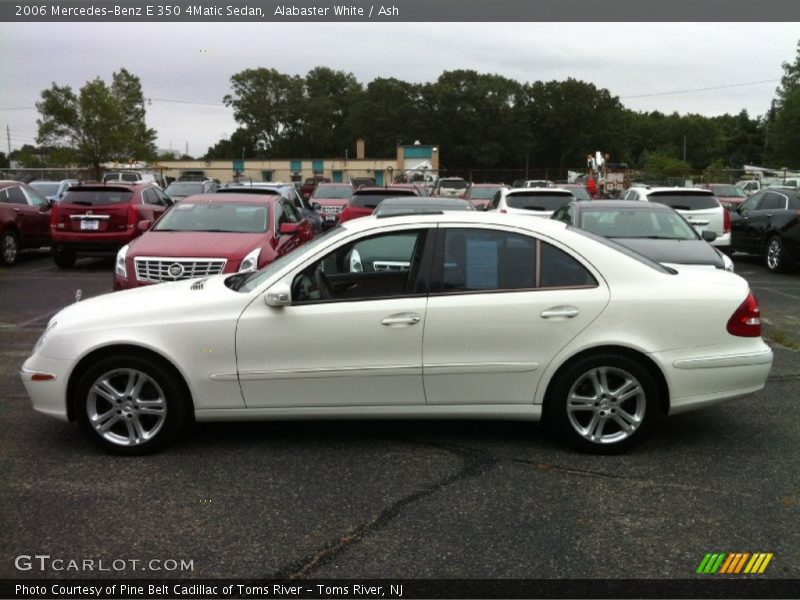 Alabaster White / Ash 2006 Mercedes-Benz E 350 4Matic Sedan