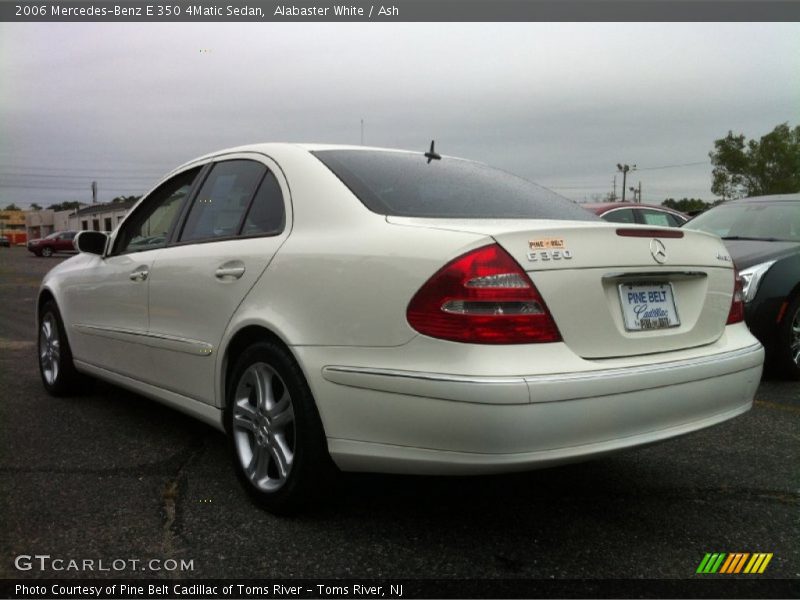 Alabaster White / Ash 2006 Mercedes-Benz E 350 4Matic Sedan