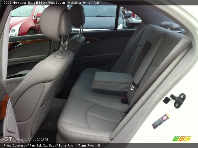 Alabaster White / Ash 2006 Mercedes-Benz E 350 4Matic Sedan