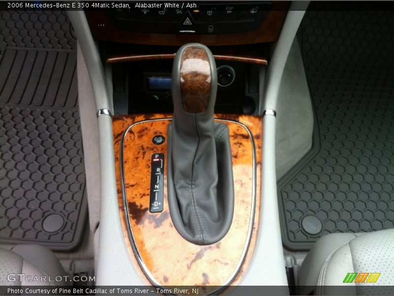Alabaster White / Ash 2006 Mercedes-Benz E 350 4Matic Sedan