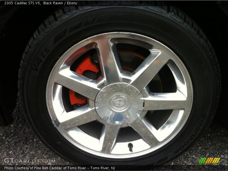 Black Raven / Ebony 2005 Cadillac STS V6