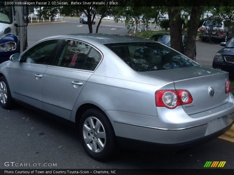 Reflex Silver Metallic / Black 2006 Volkswagen Passat 2.0T Sedan