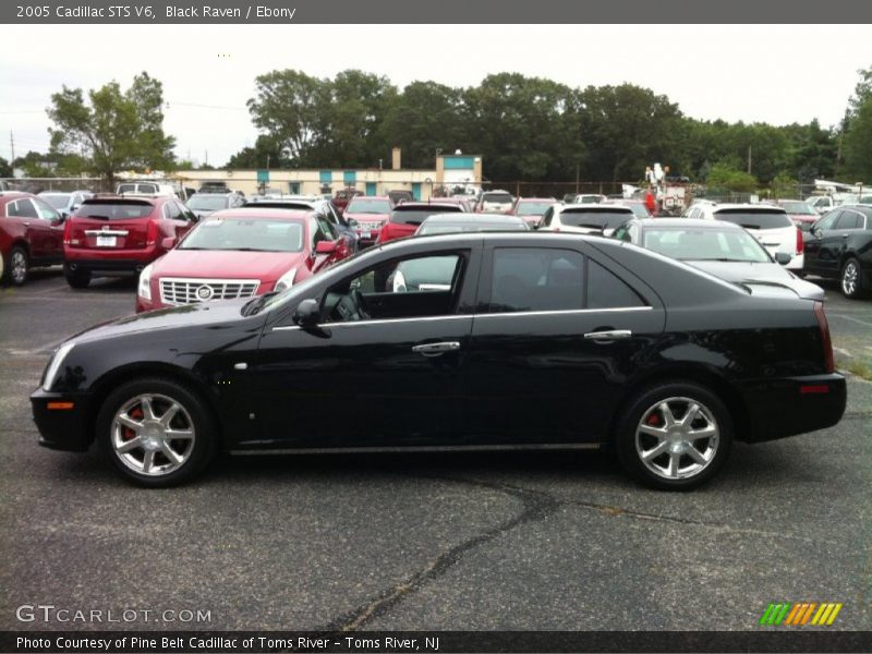 Black Raven / Ebony 2005 Cadillac STS V6