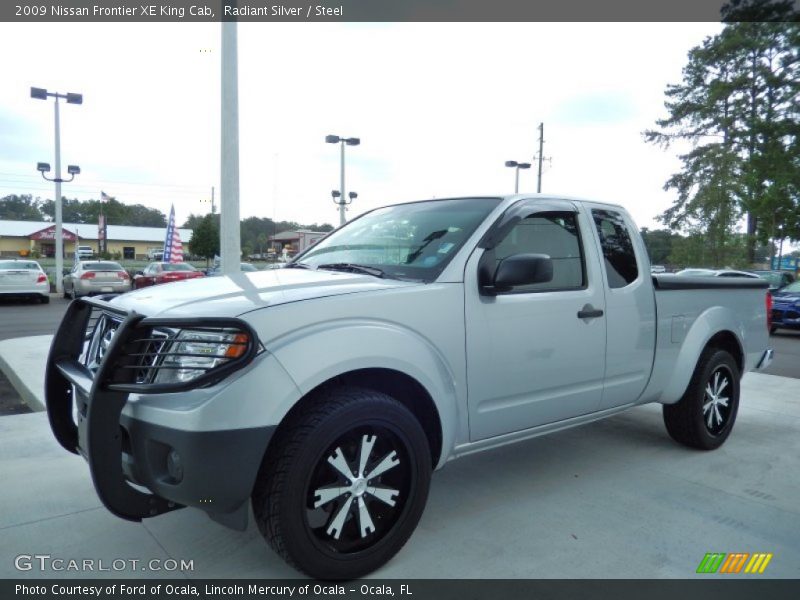 Radiant Silver / Steel 2009 Nissan Frontier XE King Cab