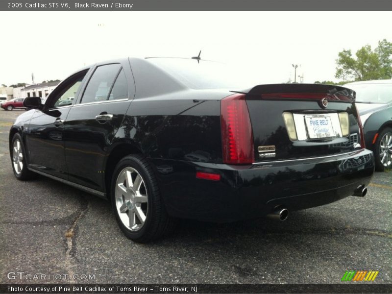 Black Raven / Ebony 2005 Cadillac STS V6