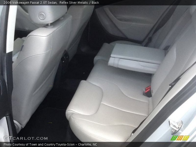 Reflex Silver Metallic / Black 2006 Volkswagen Passat 2.0T Sedan