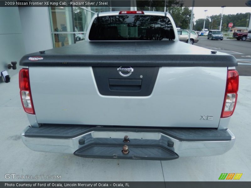 Radiant Silver / Steel 2009 Nissan Frontier XE King Cab