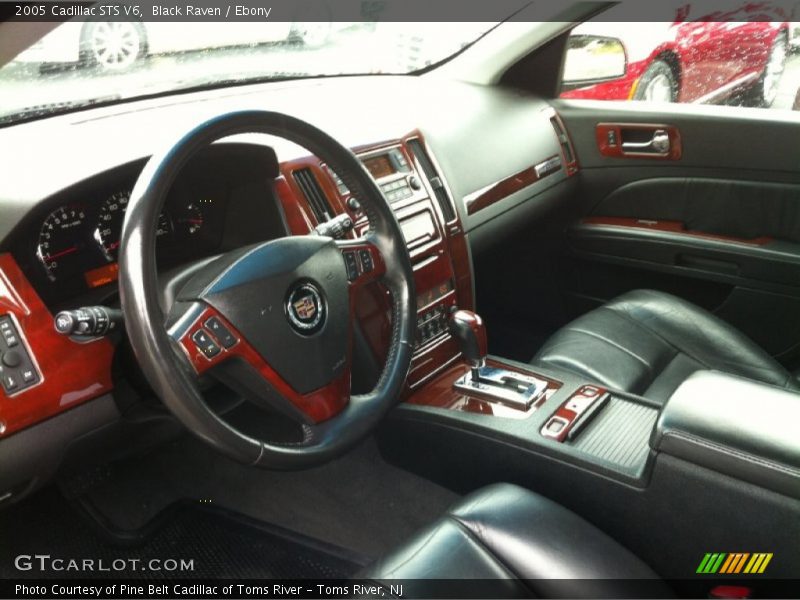 Black Raven / Ebony 2005 Cadillac STS V6