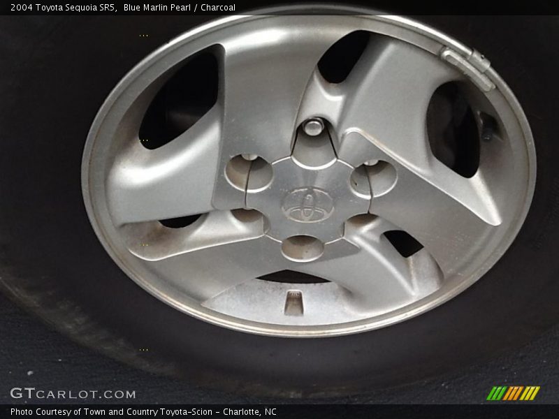 Blue Marlin Pearl / Charcoal 2004 Toyota Sequoia SR5