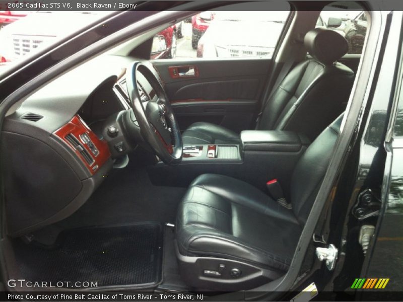 Black Raven / Ebony 2005 Cadillac STS V6