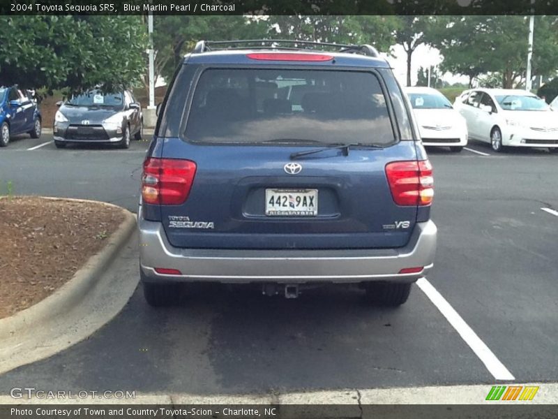 Blue Marlin Pearl / Charcoal 2004 Toyota Sequoia SR5