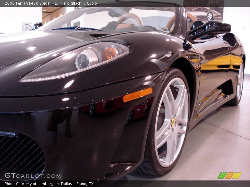 Nero (Black) / Cuoio 2006 Ferrari F430 Spider F1