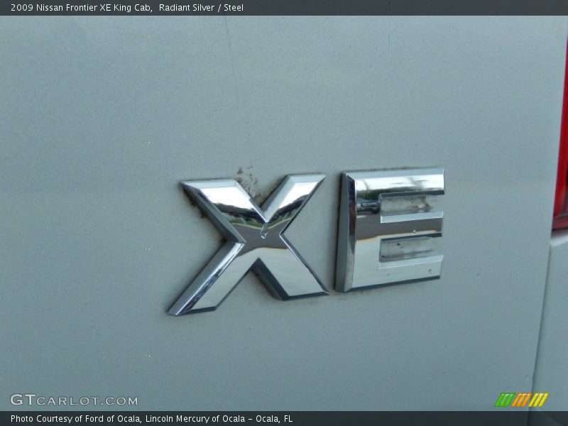Radiant Silver / Steel 2009 Nissan Frontier XE King Cab