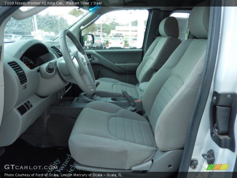 Radiant Silver / Steel 2009 Nissan Frontier XE King Cab