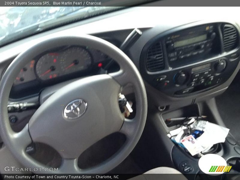 Blue Marlin Pearl / Charcoal 2004 Toyota Sequoia SR5