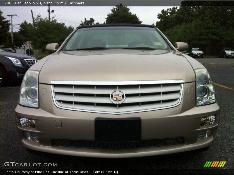 Sand Storm / Cashmere 2005 Cadillac STS V8