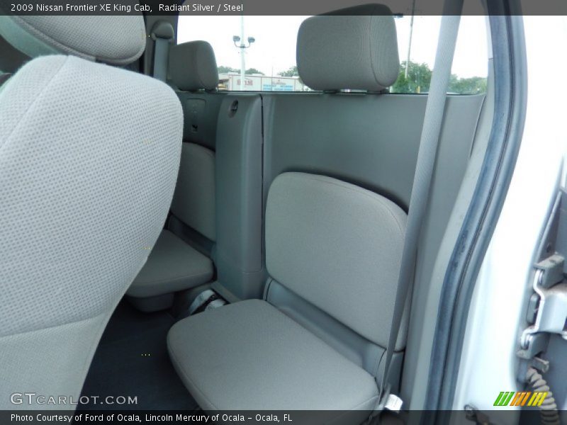 Radiant Silver / Steel 2009 Nissan Frontier XE King Cab