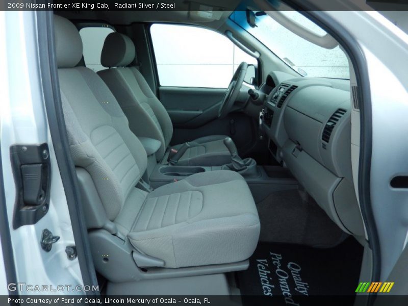Radiant Silver / Steel 2009 Nissan Frontier XE King Cab
