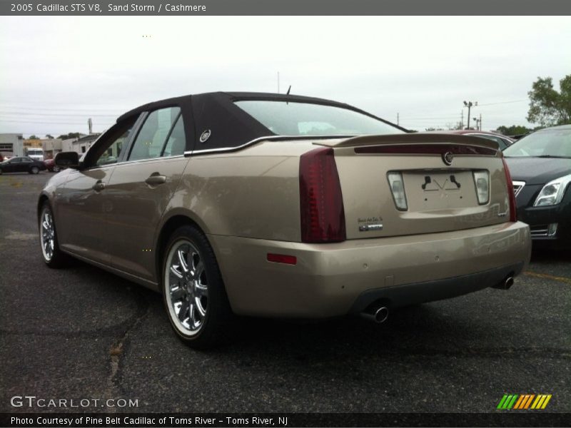 Sand Storm / Cashmere 2005 Cadillac STS V8